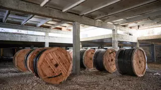 Алматыда құны 50 миллион теңге болатын кабель өнімдері ұрланған