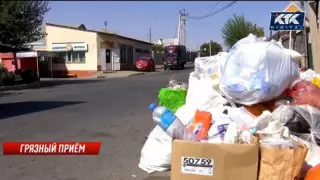 Дизель тапшылығынан Шымкент күл-қоқысқа толды