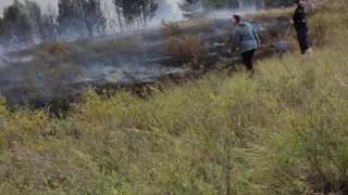 Қостанай облысындағы өрт салдарынан республикалық маңызы бар тасжол жабылды