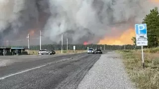 Қостанай облысындағы өрт: көлік, пойыз қозғалысы қалпына келтірілді