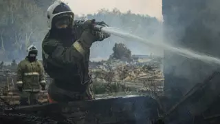 Қостанай облысында өрттен зардап шеккендерге қаражат жинала бастады