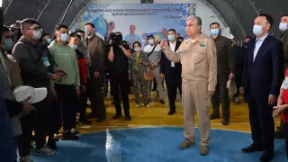 Зардап шеккендердің бәрі үш айдың ішінде баспаналы болады деп уәдемді бердім - Тоқаев