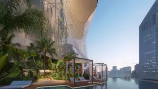 Дубай билігі ерекше курорт салуды жоспарлап отыр