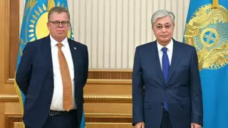 Тоқаев Германияның экономикалық делегациясын қабылдады