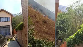 Алматыда тау бөктерінде өрт шықты