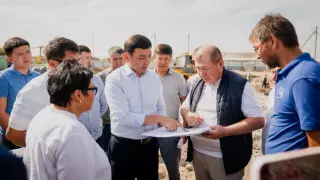 Елорданың шет аймақтары қалай дамып жатыр? Көлгінов айтып берді