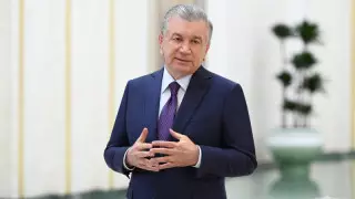 Өзбекстан президенті Қазақстанға көмек көрсетуге дайын екенін айтты