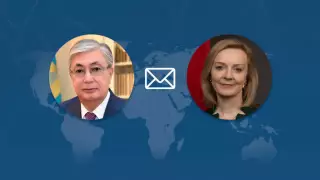 Тоқаев Ұлыбритания премьер-министріне құттықтау жеделхатын жолдады