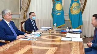 Тоқаев АӨСШК хатшылығының атқарушы директорын қабылдады