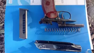 Алматы облысында қаңтарда ұрланған тапанша табылды