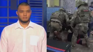 Қырғызстанда "Азия MIX" КВН командасының атақты ойыншысы ұсталды