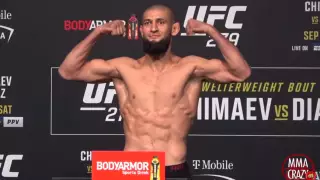 Хамзат Чимаев UFC-дегі жанжалдан кейін қарсыласын бірінші раундта жеңді