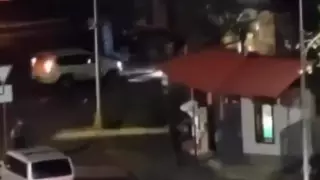 Ғимаратқа кіріп кеткен: Желіде видеосы тараған қарағандылық жүргізуші ұсталды