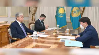 Тоқаев Бәсекелестікті қорғау және дамыту агенттігі төрағасын қабылдады