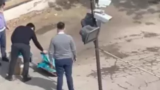 Ақтөбеде мемлекеттік мекеме қызметкерлері туды неге өртегендерін түсіндірді