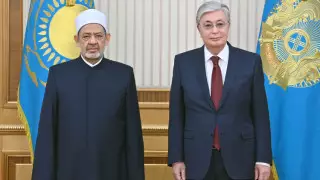 Қазақстан тарапы Каирдегі Сұлтан Бейбарыс мешітін қайта жөндеуге айтарлықтай үлесін қосады - Ақорда