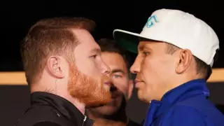 Головкин мен "Канело" үшінші жекпе-жек алдында көз арбасты