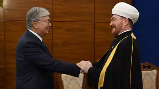 Тоқаев Ресей мұсылмандары қауымының өкілдерімен кездесті