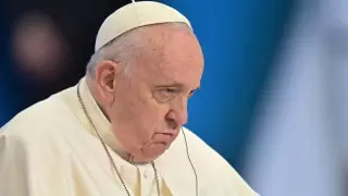 Нұр-Сұлтанда Рим Папасы діни рәсім өткізіп жатыр