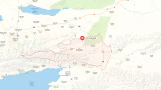 Алматы облысында жер сілкінісі болды