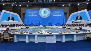 Тоқаев Әлемдік және дәстүрлі діндер көшбасшылары VII съезінің жабылу рәсіміне қатысты