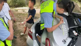 Полицейлер алматылықтан психотроп зат салынған 20 бума тәркіледі