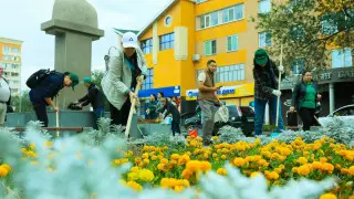 Ақтөбеде күзгі санитарлық-тазалық жұмыстарының екі айлық науқаны басталды 