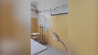 Түркістан облысында 600 миллион теңгеге салынған мектептің сапасы сын көтермейді