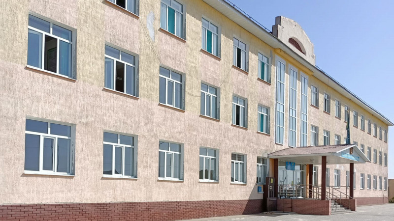 Суретті түсірген Тамара Үмбетова