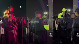 "Қандай керемет". Сарбаздың балаға көрсеткен қамқорлығы Қазнетті тәнті етті