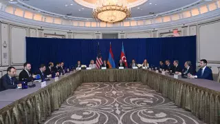 Армения мен Әзербайжан дипломаттары АҚШ-та кездесу өткізді