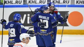 "Барыс" Шығыс конференциясының көшбасшысын ұтты