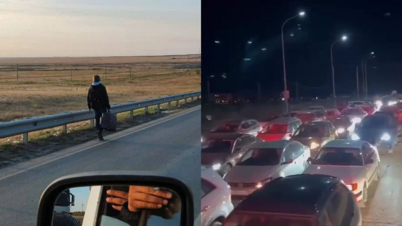 фото: t.me/uralskweek_kz, видео кадры