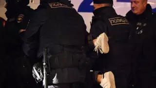 Ресейдегі наразылық акциясында 1300-ден астам адам ұсталды