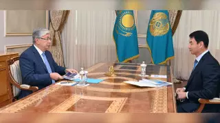 Тоқаев Түркістан облысы әкімін қабылдады