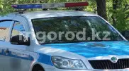 Оралда полиция капитаны адамды қағып өлтіріп, оқиға орнынан қашып кеткен