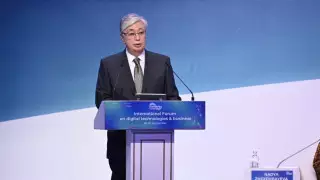 Тоқаев Digital Bridge форумының пленарлық отырысында не айтты?