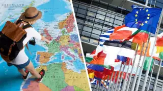 Бір апта ішінде ЕуроОдаққа 66 мың ресейлік келді