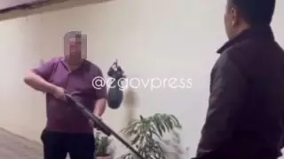 Антикор қызметкерін қарумен қорқытқан полиция майоры қамауға алынды