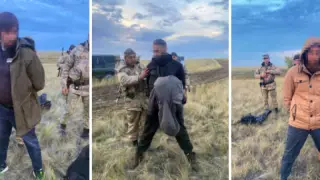 ІІМ басшысы балтамен ұсталған ресейліктер туралы айтты