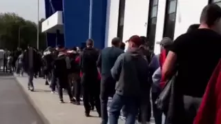 Алматыда ресейліктерге қызмет көрсететін ХҚКО-да ұзын сонар кезек пайда болды