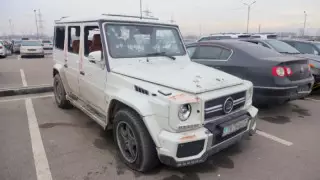 Алматыда қаңтарда бүлінген көліктердің бүгінгі жағдайы қандай?