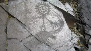 Таңбалы шатқалында туристерге арналған фотоспот орнатылды