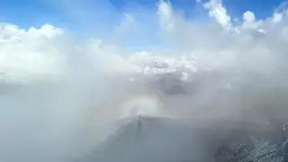 Сочи тауларында елес түріндегі табиғи құбылыс суретке түсірілді