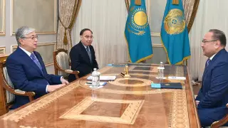 Тоқаев Қазақстанның БҰҰ жанындағы өкілін қабылдады