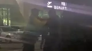 Ақтау әуежайы маңында такси жүргізушілері төбелес шығарды