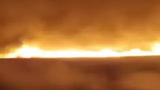 Павлодар облысында екі күннен бері дала өрті өшпей жатыр