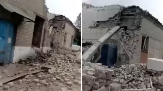 Украина бірнеше аймақта жарылыс болғанын хабарлады