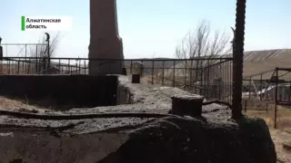 Алматы облысында белгісіз біреулер зиратты тонап кеткен