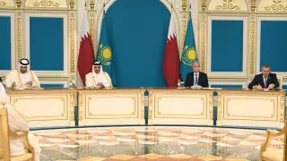 Қазақстан мен Қатар тарапы қандай келісімдерге қол қойды?